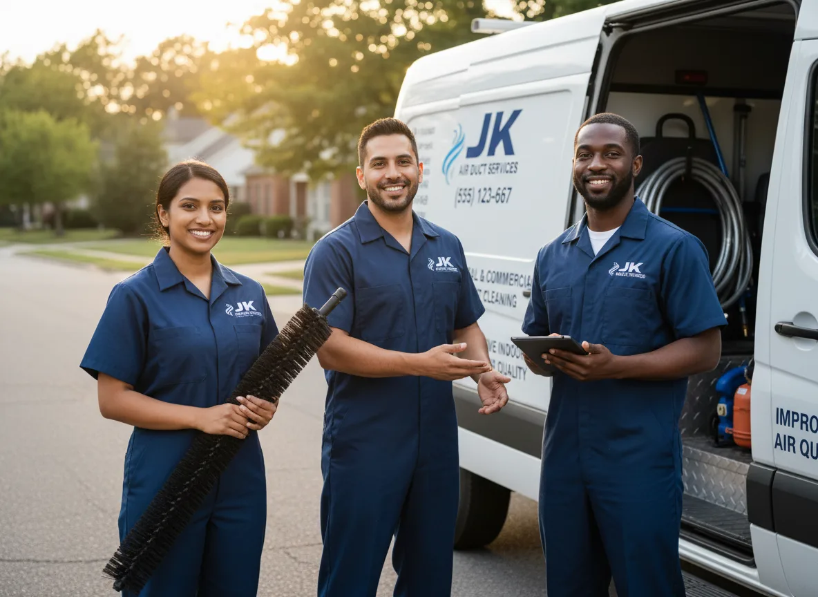 Air Duct Cleaning company in Enterprise, KS