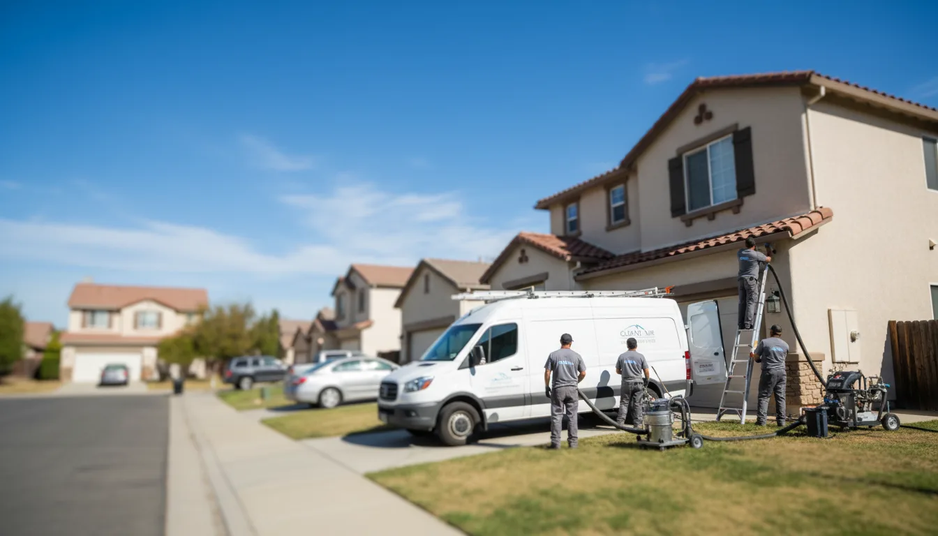 Air Duct Cleaning in Enterprise, KS near me